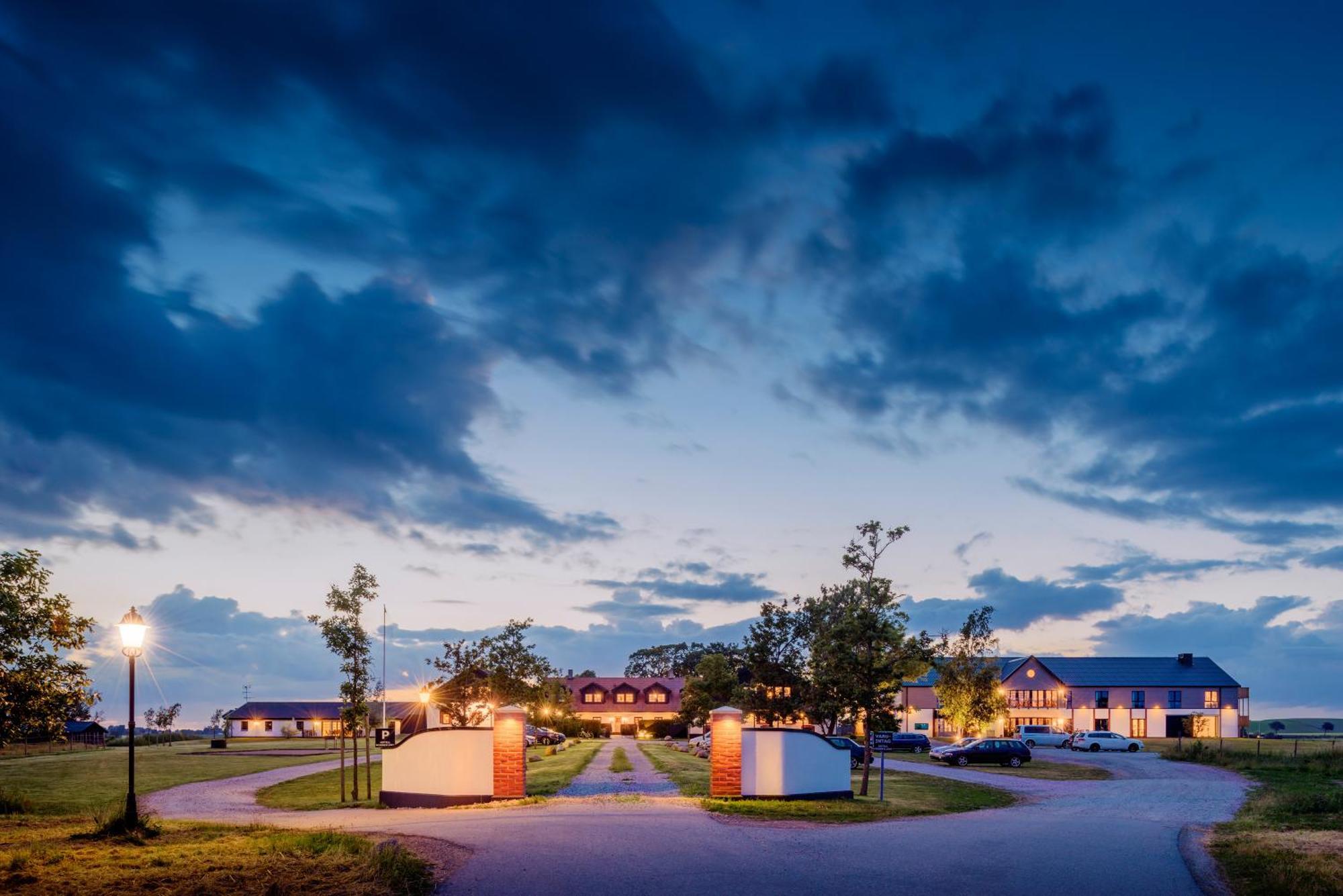 Hotell Mossbylund Abbekås エクステリア 写真