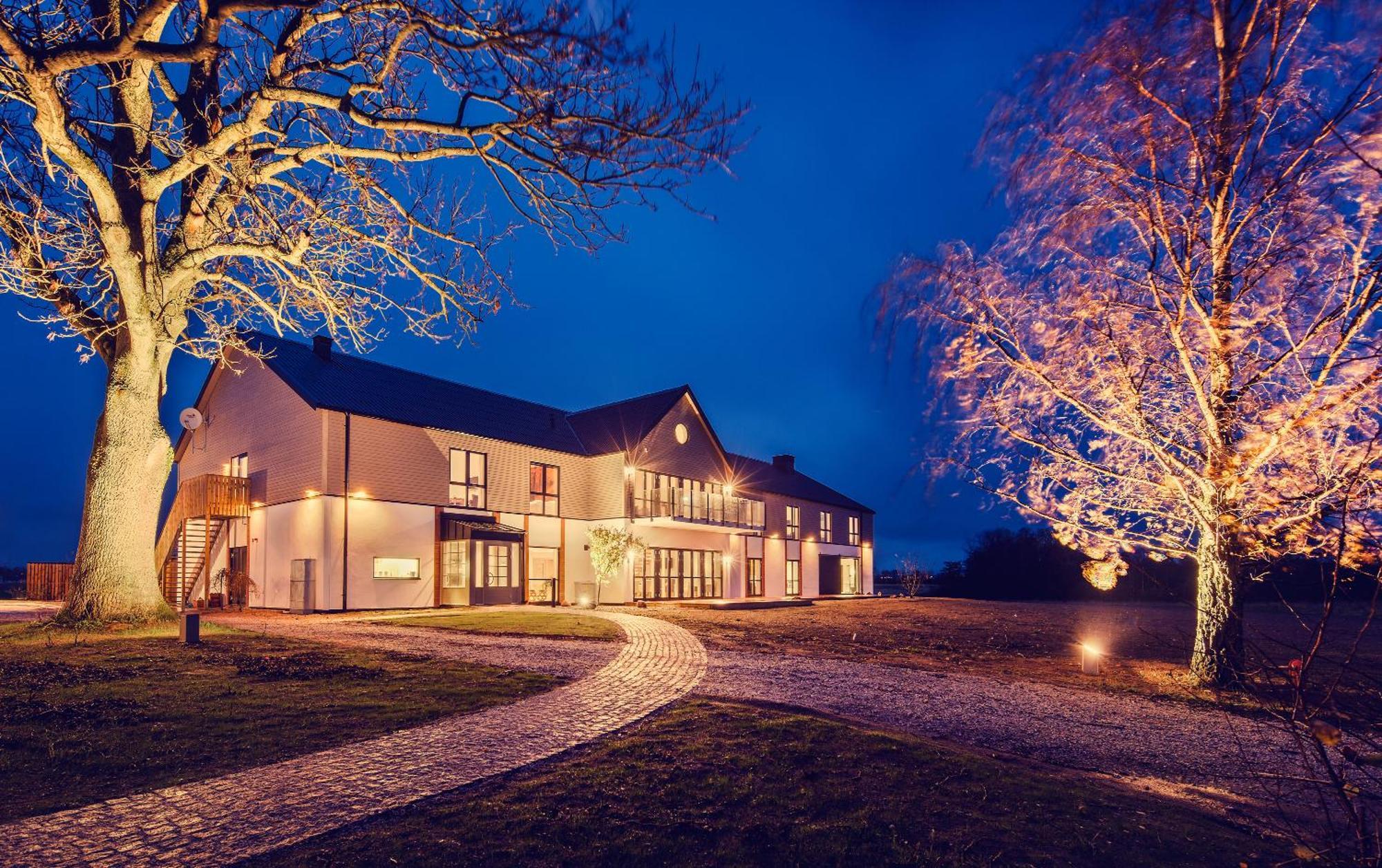 Hotell Mossbylund Abbekås エクステリア 写真