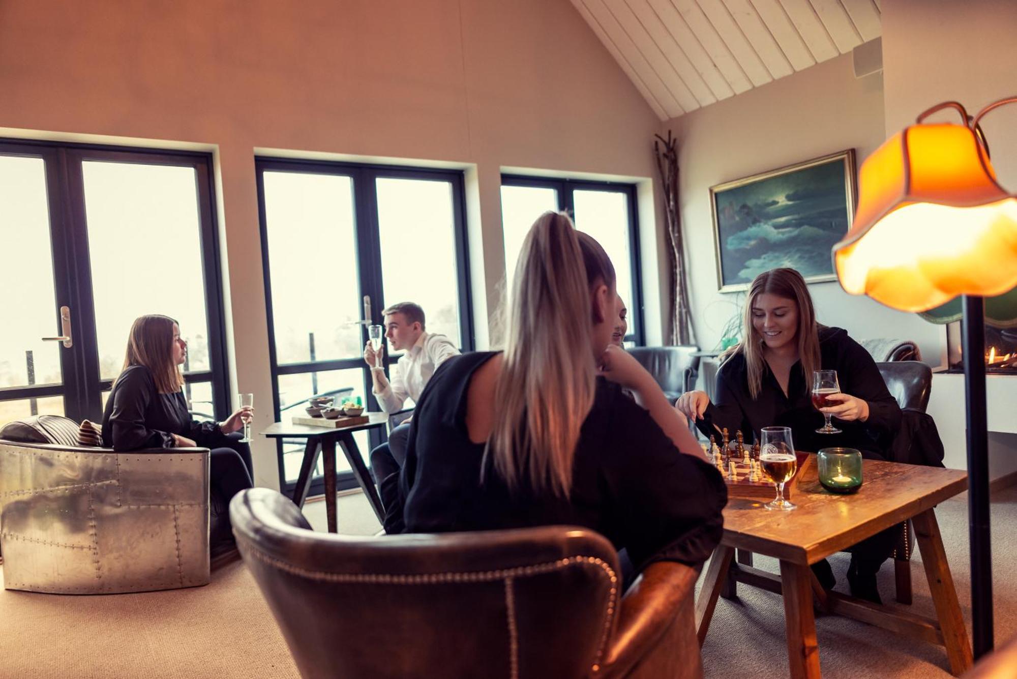 Hotell Mossbylund Abbekås エクステリア 写真