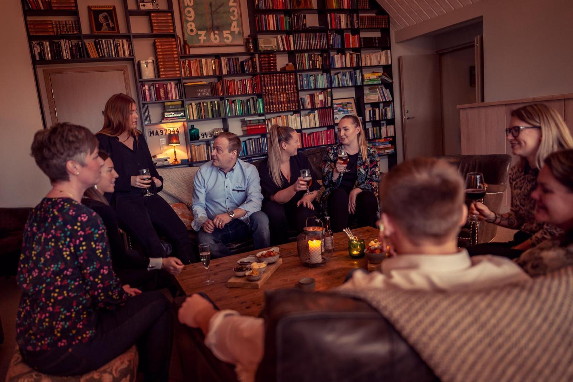 Hotell Mossbylund Abbekås エクステリア 写真