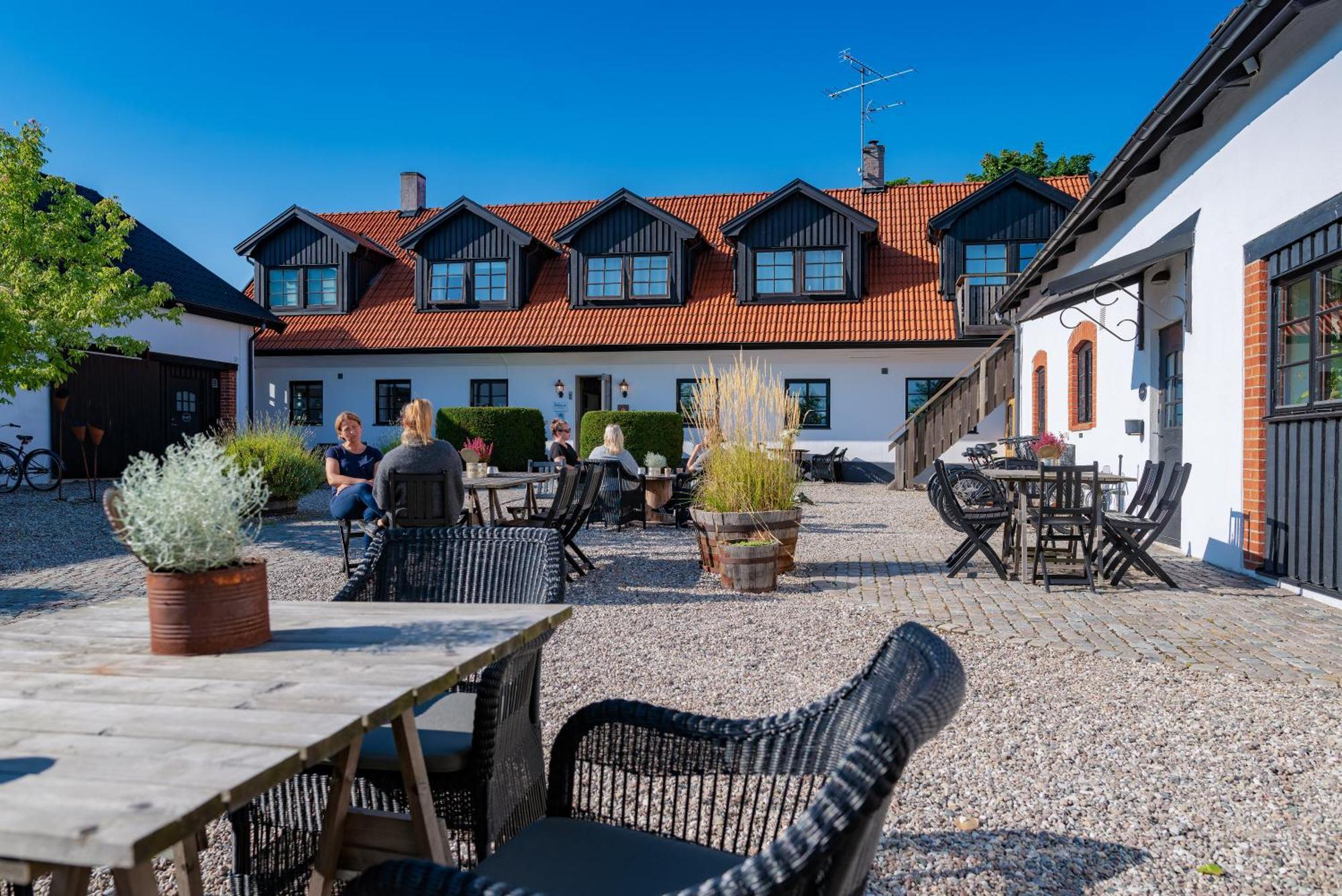 Hotell Mossbylund Abbekås エクステリア 写真