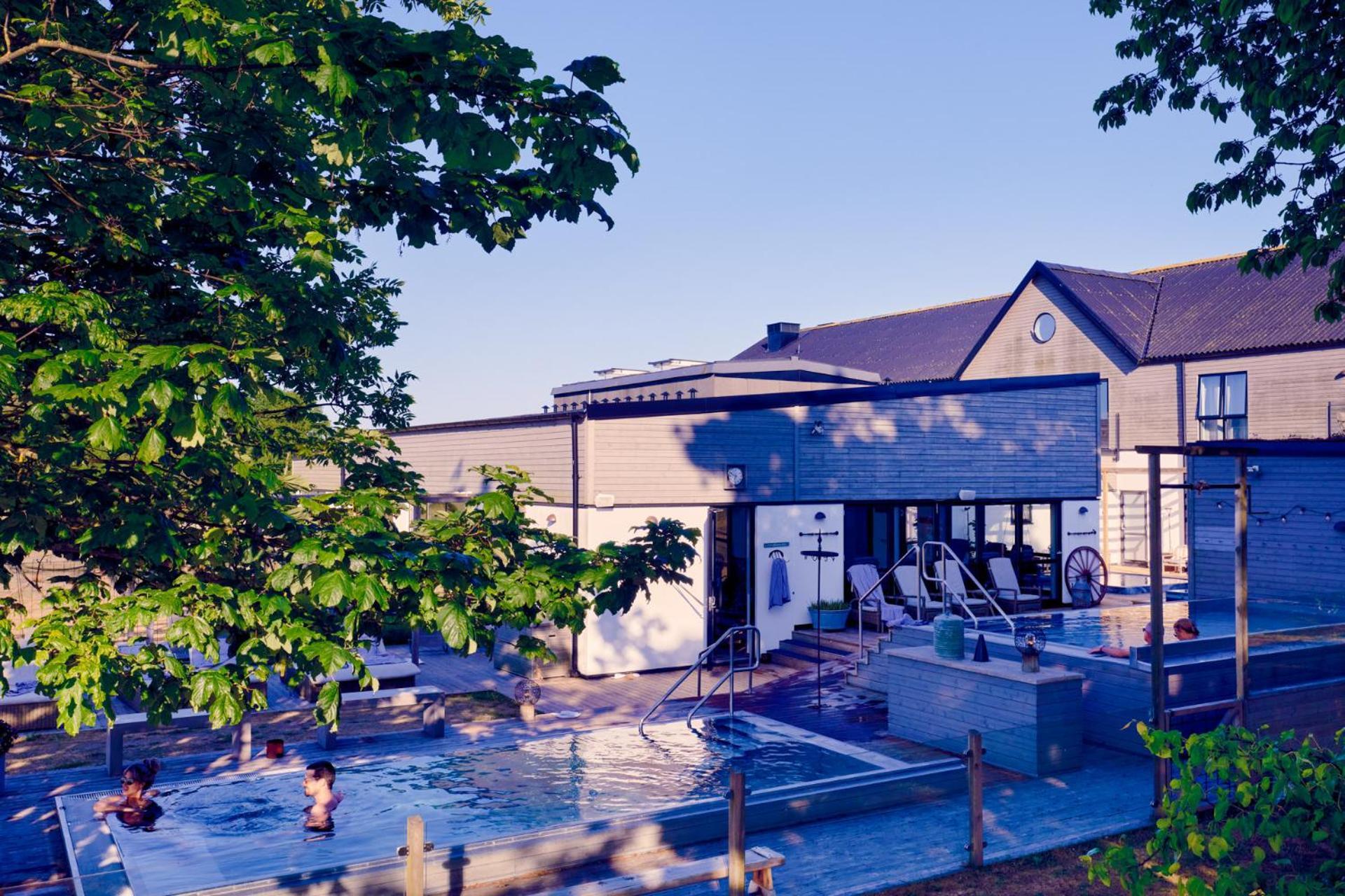 Hotell Mossbylund Abbekås エクステリア 写真