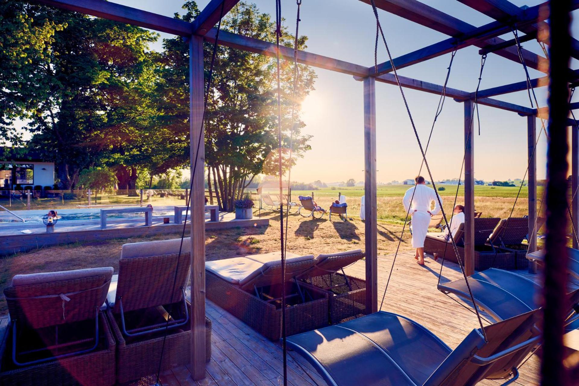 Hotell Mossbylund Abbekås エクステリア 写真