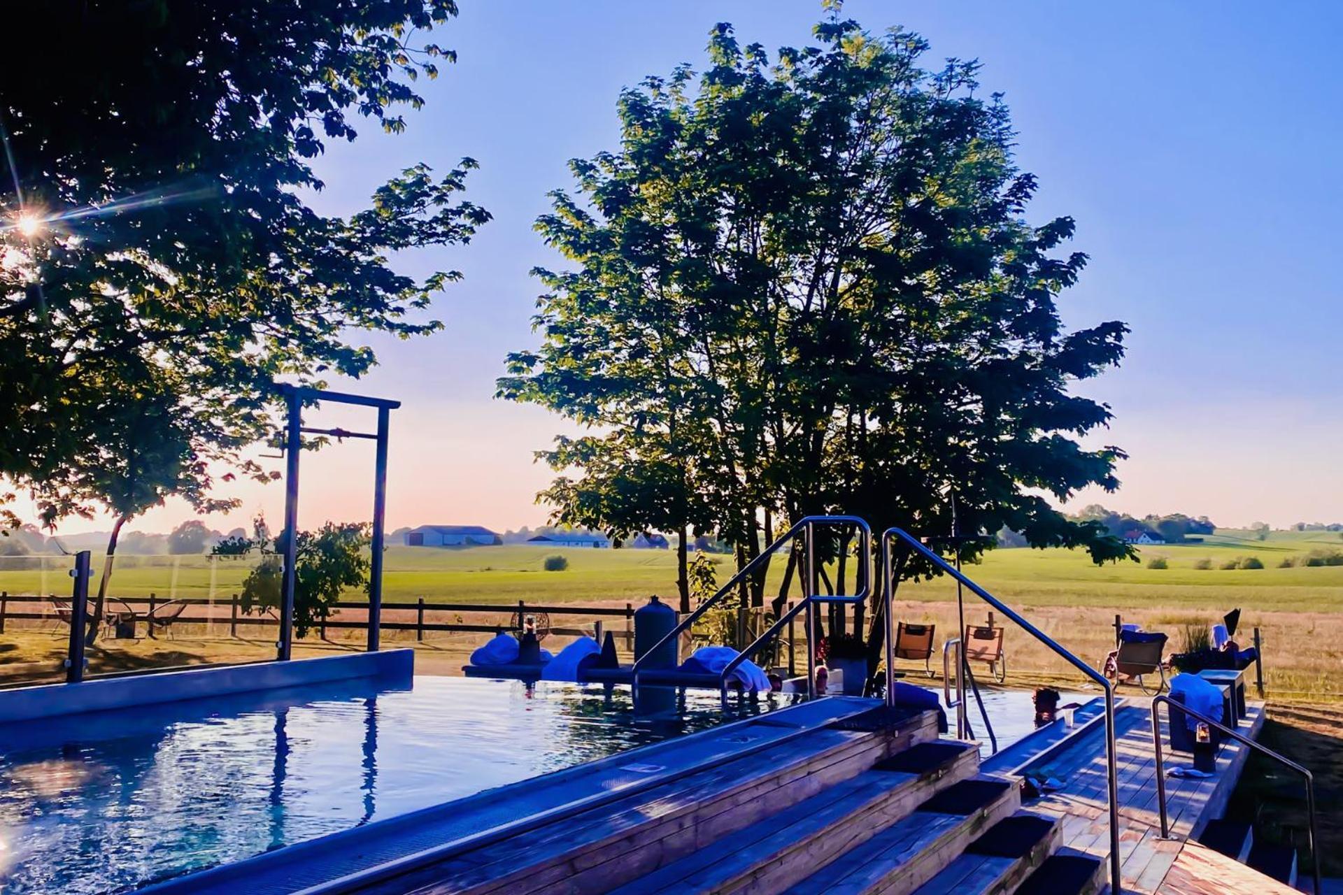 Hotell Mossbylund Abbekås エクステリア 写真