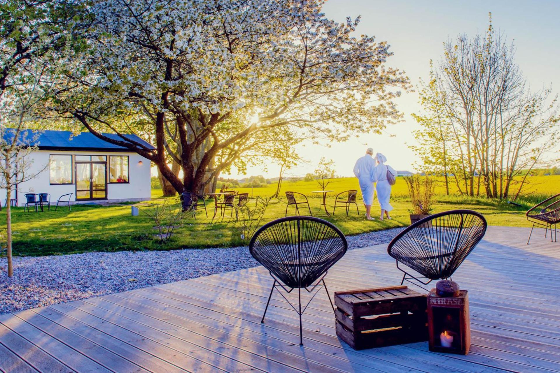 Hotell Mossbylund Abbekås エクステリア 写真