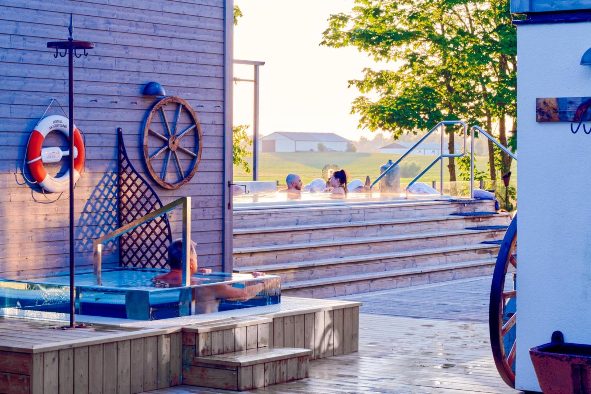 Hotell Mossbylund Abbekås エクステリア 写真
