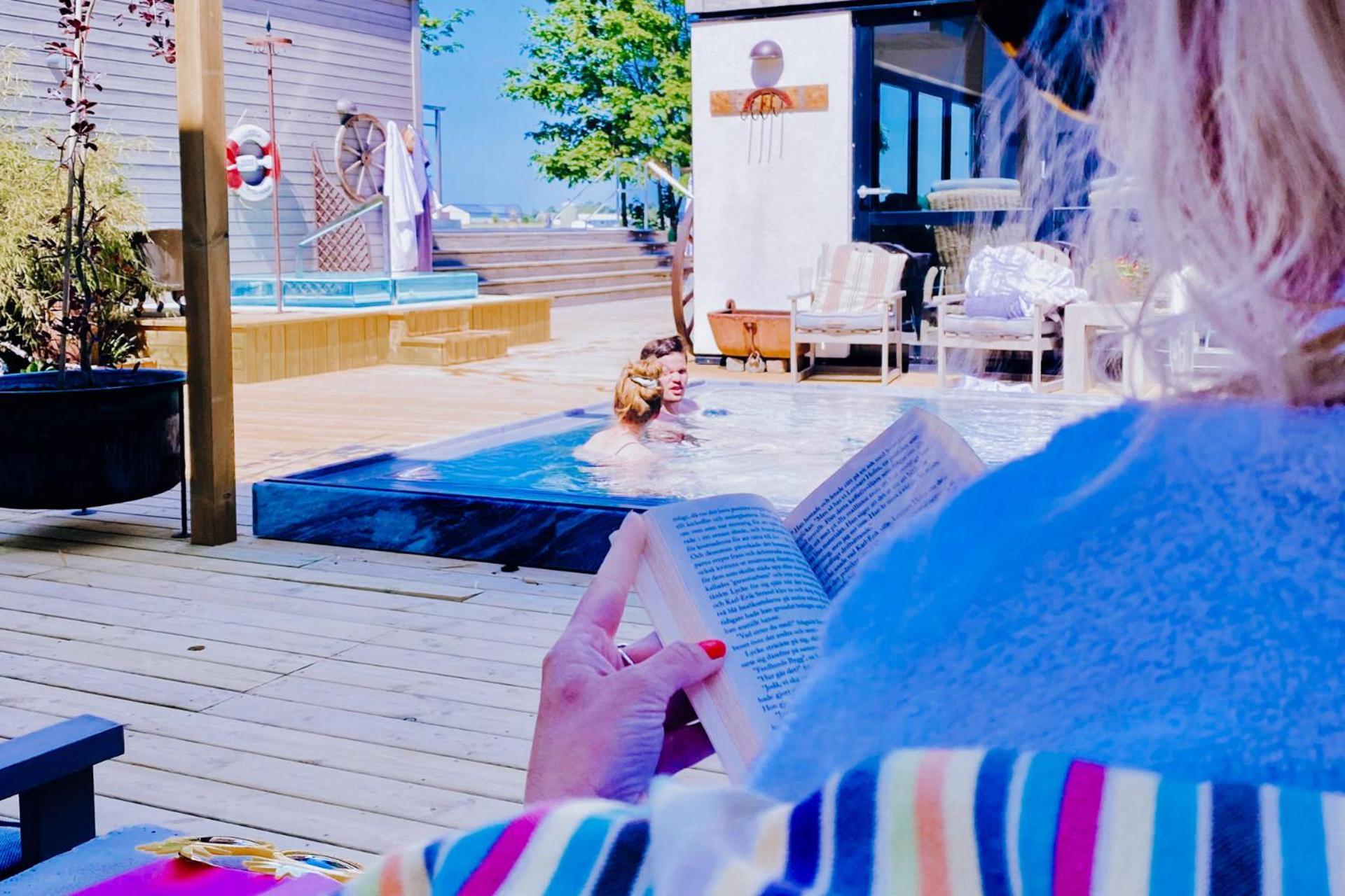 Hotell Mossbylund Abbekås エクステリア 写真